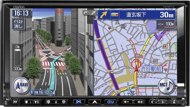 クラスヴィア NX810