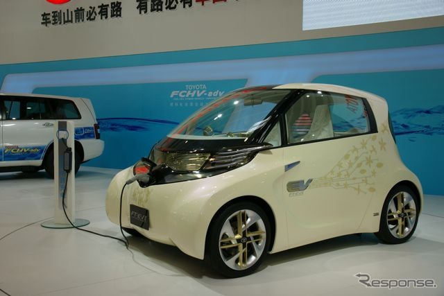 FT-EV II は電気自動車のコンセプトモデル（北京モーターショー10）