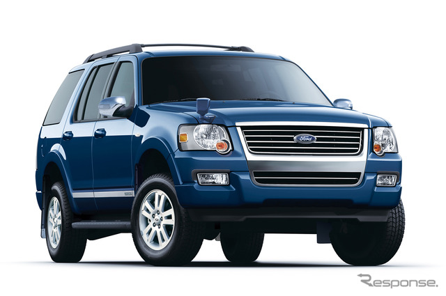 エクスプローラー XLT ADVENTURE AMERICA