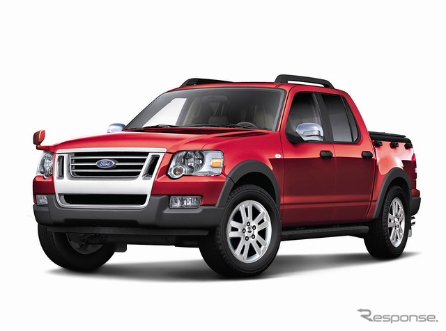 エクスプローラースポーツトラック XLT ADVENTURE AMERICA