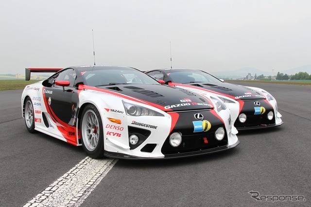 レクサス LFAでニュル24時間耐久レースに参戦