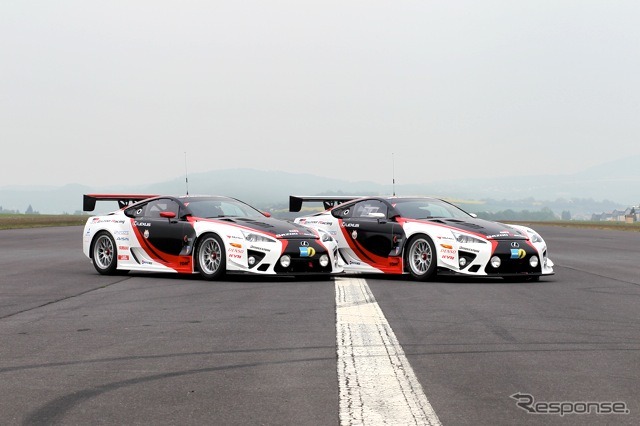 レクサス LFAでニュル24時間耐久レースに参戦