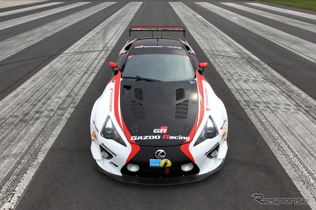 レクサス LFAでニュル24時間耐久レースに参戦