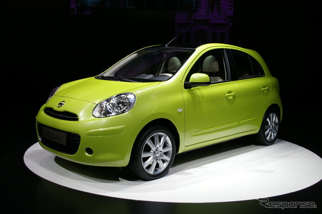 世界戦略車の新型マーチ（海外名：マイクラ）
