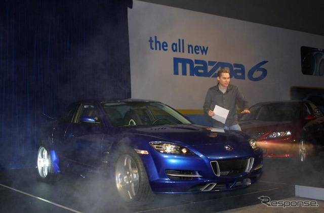 【写真蔵】マツダ『RX-8・X-MEN』仕様だ!