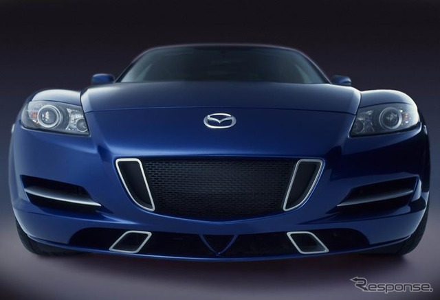 【写真蔵】マツダ『RX-8・X-MEN』仕様だ!