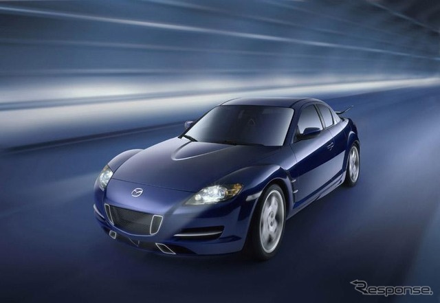【写真蔵】マツダ『RX-8・X-MEN』仕様だ!