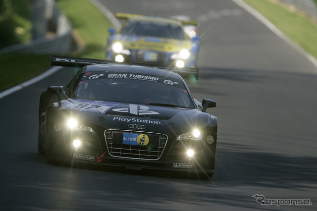 R8 LMS（2009年ルマン24時間耐久参戦車両）