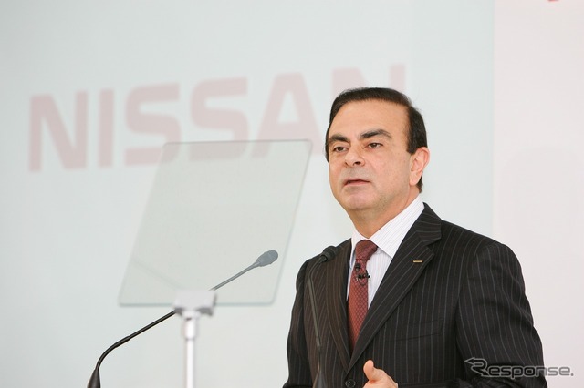 カルロス・ゴーンCEO（09年度決算発表）