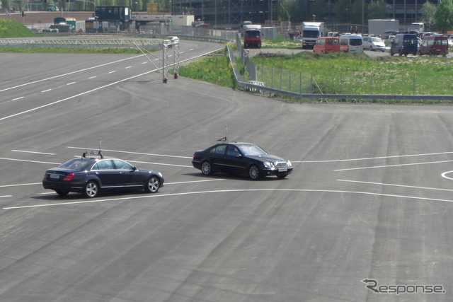 自動運転化技術