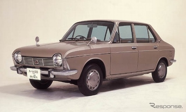スバル 1000(1966年)