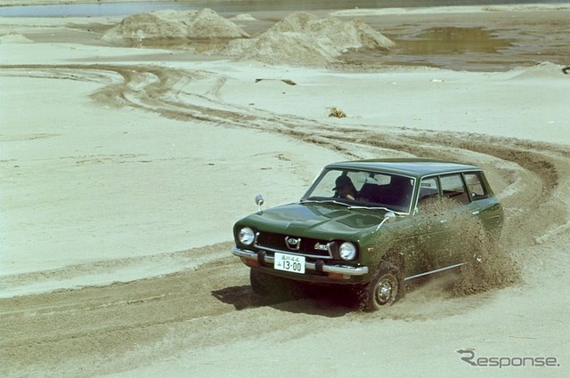 初代スバル レオーネ エステートバン4WD(1972年)