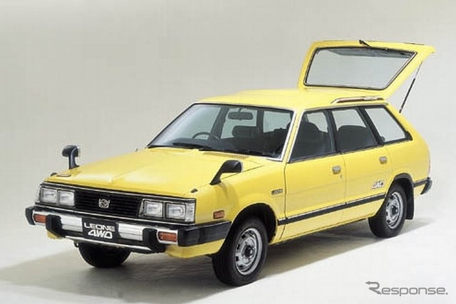 2代目スバル レオーネ 4WD ツーリングワゴン(1981年)