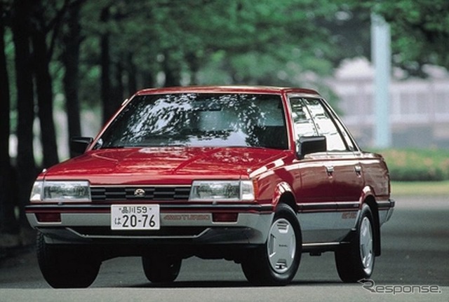 3代目スバル レオーネ 4WD 1.8GT ターボ(1984年)
