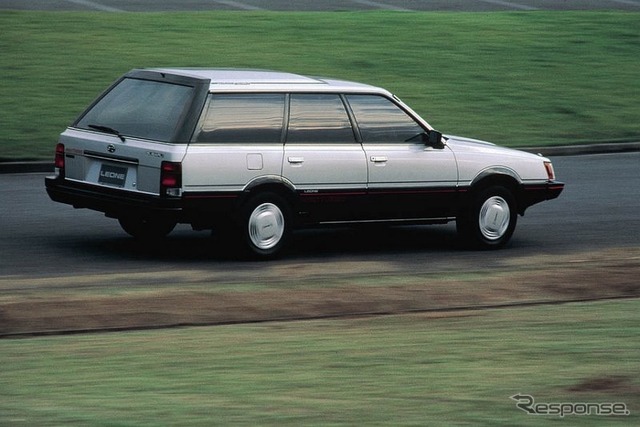 3代目スバル レオーネ 4WD ツーリングワゴン 1.8GT ターボ(1984年)