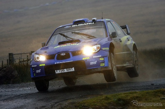 スバル インプレッサ WRC (2007年)