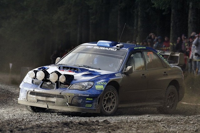 スバル インプレッサ WRC (2007年)