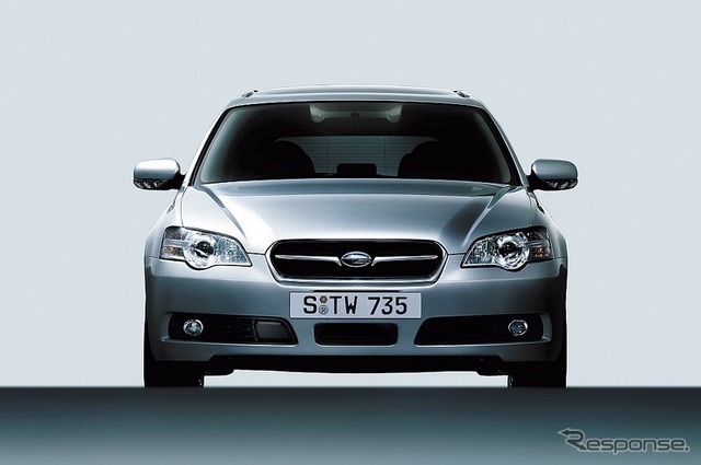 レガシィ ツーリングワゴン 3.0R ADA(2003年)