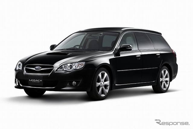 スバル レガシィ ツーリングワゴン 2.0GT EyeSight(2008年)