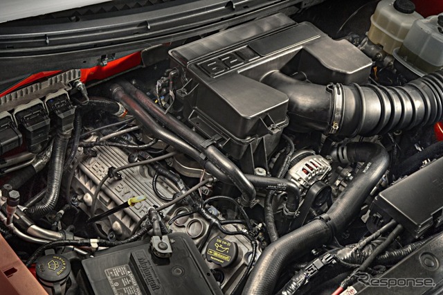 F-150 SVTラプター 6.2リットルV8エンジン