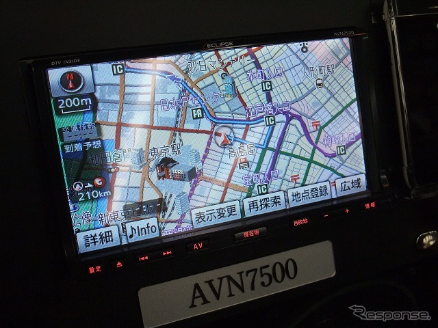 イクリプスAVN7500