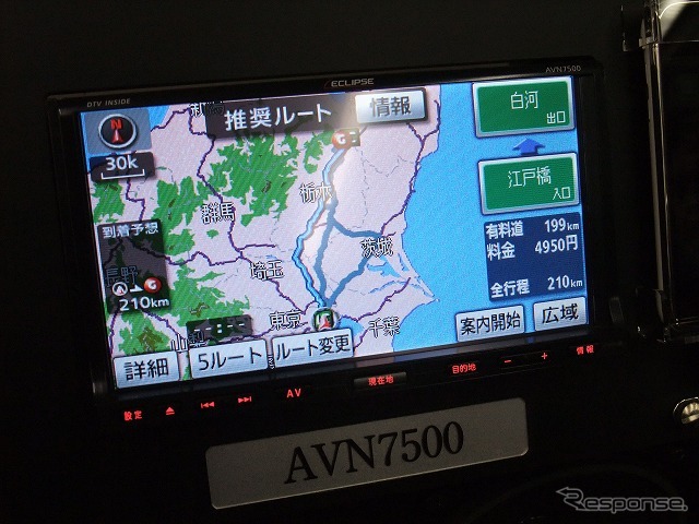 イクリプスAVN7500