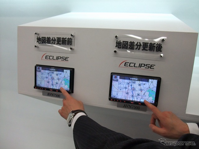 イクリプスAVN7500