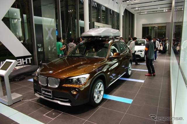 BMW X1 XDive Tour