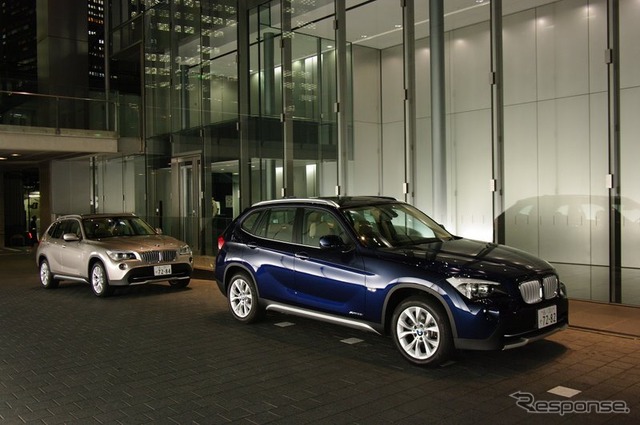 BMW X1 XDive Tour