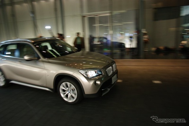 BMW X1 XDive Tour