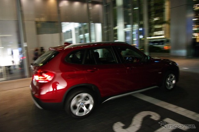 BMW X1 XDive Tour