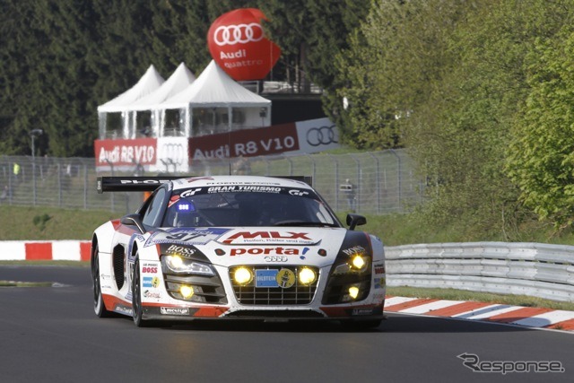 アウディR8 LMS