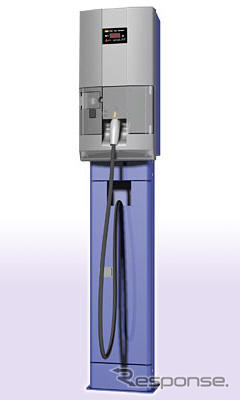 PHV、EV向け200V充電スタンド