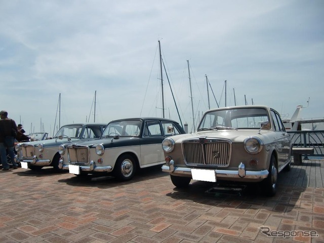通称ADO16と呼ばれるMG1100。デザインはピニンファリーナ