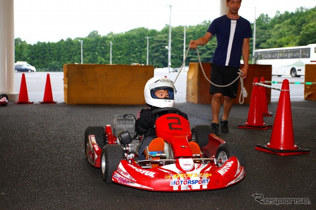 タカギプランニングカート教室（2009年SUPER TEC）