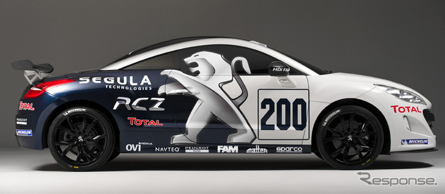 プジョー RCZ ニュル24時間レース仕様