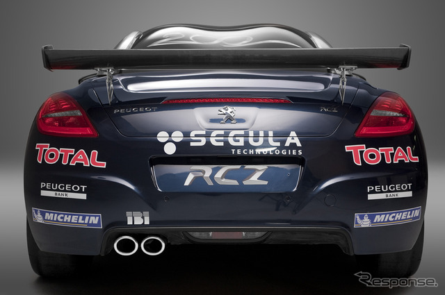 プジョー RCZ ニュル24時間レース仕様
