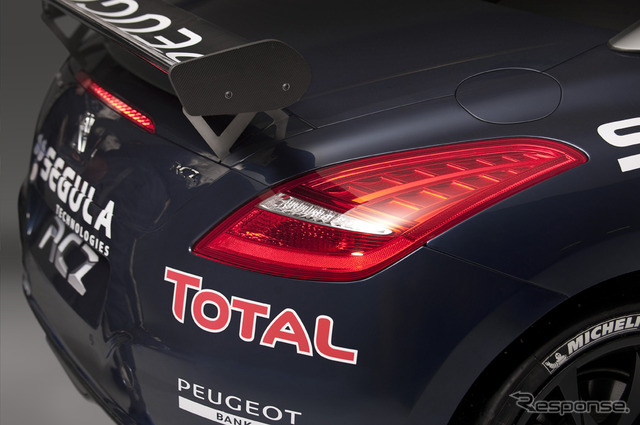 プジョー RCZ ニュル24時間レース仕様