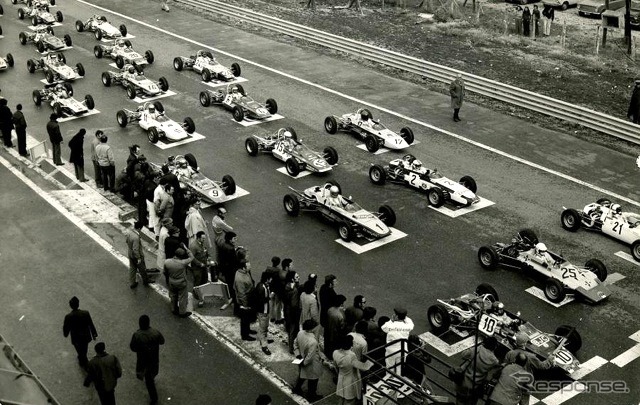 1971年ハラマ・サーキットのフォーミュラ1430