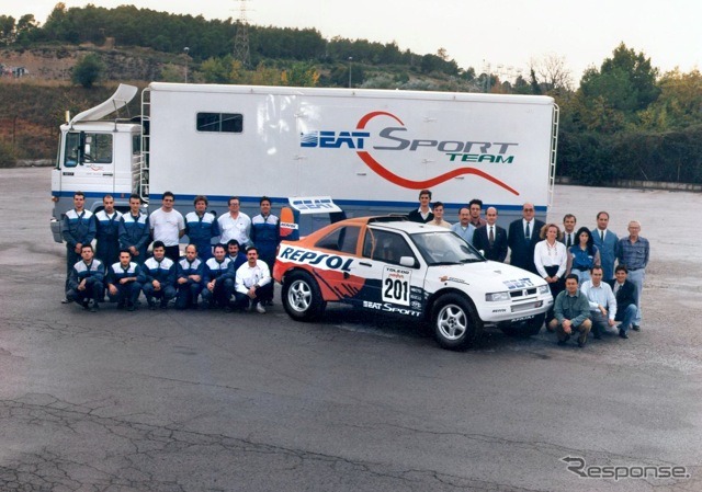 90年代のモータースポーツ参加