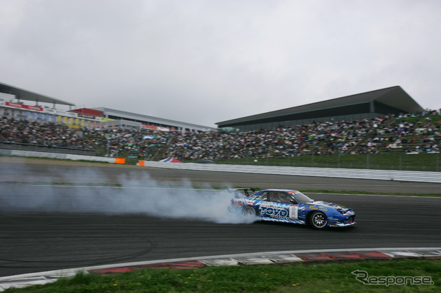 画像は、2009年D1グランプリ第8戦