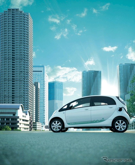 i-MiEV（資料画像）