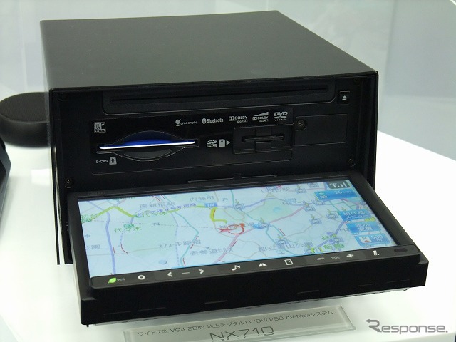 クラリオンNX710