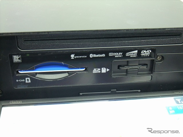 クラリオンNX710