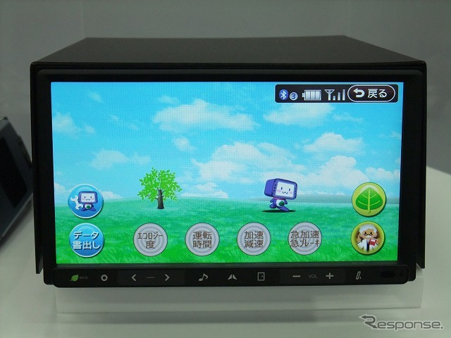 クラリオンNX710