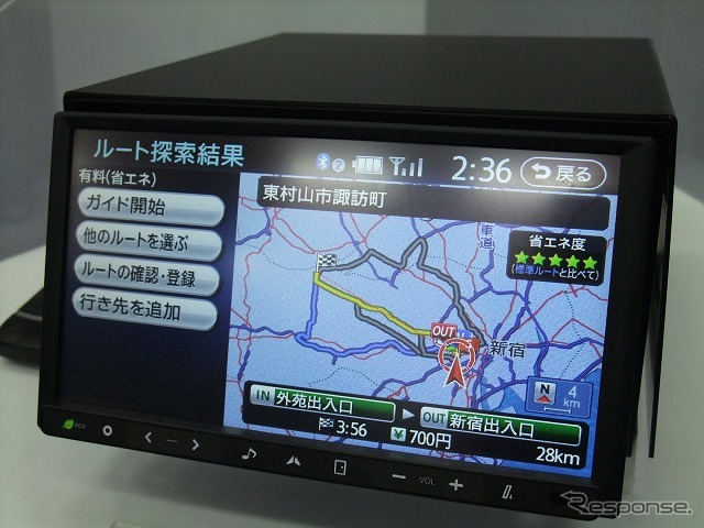 クラリオンNX710