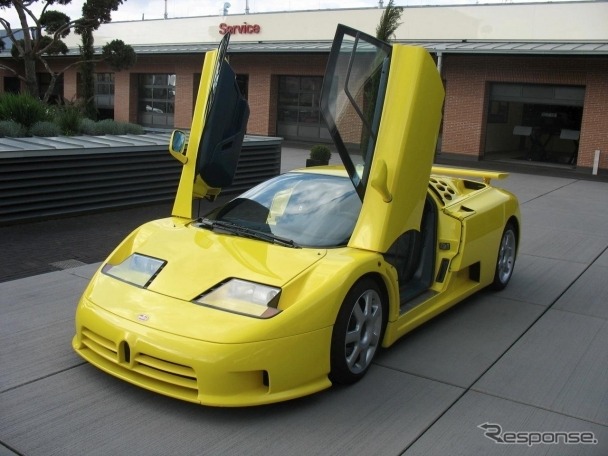 シューマッハのEB110SS