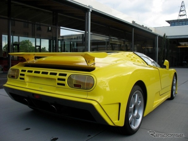 シューマッハのEB110SS