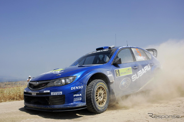 インプレッサWRC