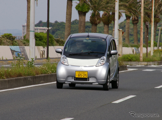 5か所の充電スポットをめぐり、4回充電を試した